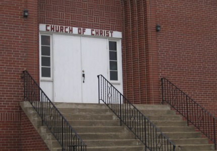 Meetinghouse Entrance